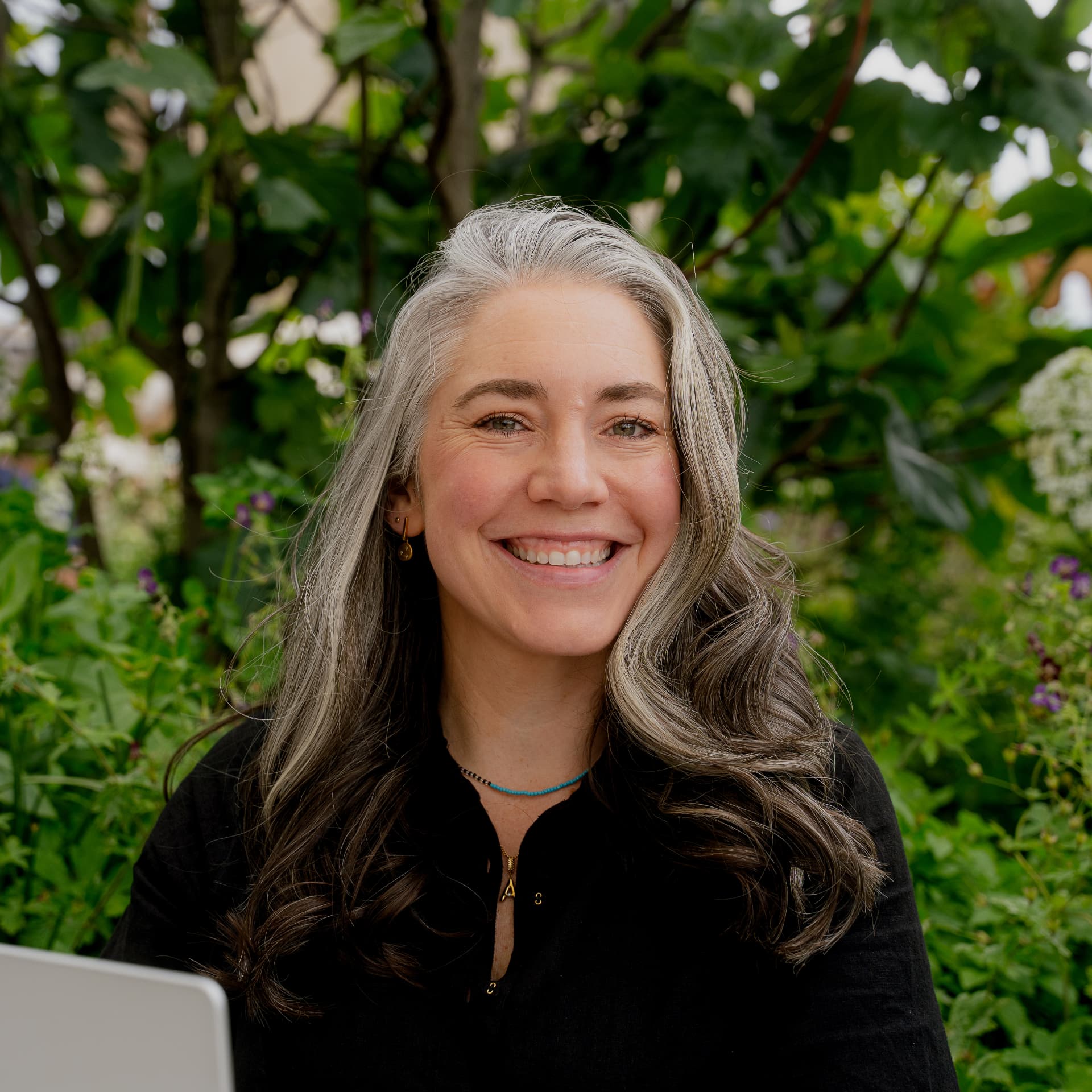 Anique Coffee, founder of Gather & Grow